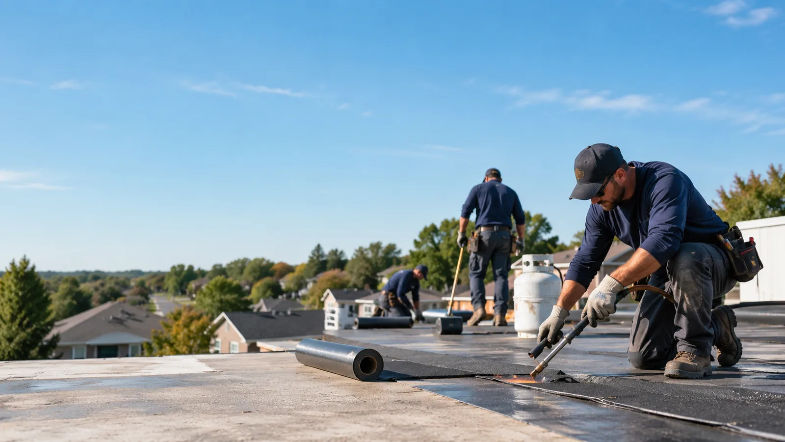 Flat Roof Leak Repair providers in Mendon, IL